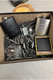 تصویر ست هیپفلاسک دوبطری vip 