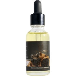 تصویر سرم سیر سیاه لاکچری کوین black garlic serum