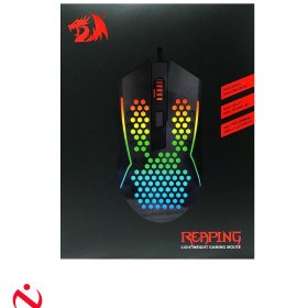 تصویر موس Redragon M987-K Reaping – Black ندارد ماوس ردراگون مدل Redragon M987-K Reaping مشکی