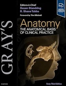 تصویر Gray's Anatomy: The Anatomical Basis of Clinical Practice(2025) 43rd Edition 
