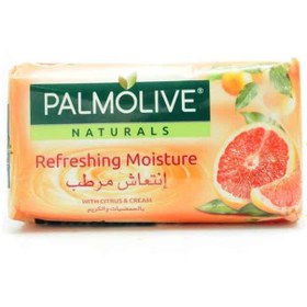 تصویر صابون شستشو پالمولیو مدل Citrus & Cream رنگ نارنجی وزن 170 گرم 