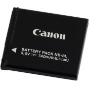 تصویر باتری کانن مشابه اصلی Canon NB-8L Battery HC 