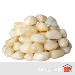 تصویر قلوه سنگ مرمر نباتی 