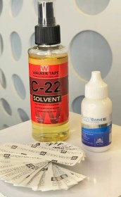 تصویر پک اقتصادی تعویض چسب پروتز مو ۸ 