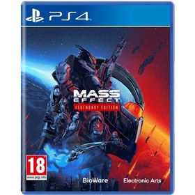 تصویر دیسک بازی Mass Effect Legendary Collection PS4 Mass Effect Legendary Collection