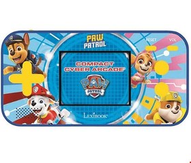 تصویر کنسول بازی مخصوص کودکان LEXIBOOK PAW Patrol Spielekonsole Compact Cyber Arcade 2.5'' 150 Spiele 