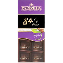 تصویر شکلات تابلت پارمیدا %84 