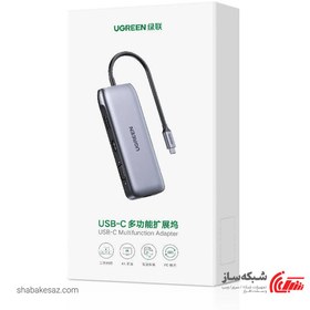 تصویر هاب Type C یوگرین Ugreen cm274 