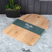 تصویر تخته گوشت و برش بامبو برند perotti 