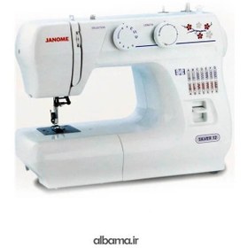 تصویر چرخ خیاطی ژانومه مدل SILVER12 
