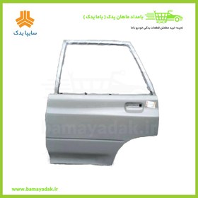 تصویر در عقب چپ پراید 111 و 141 سایپا یدک 