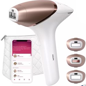 تصویر دستگاه لیزر موهای زائد بدن فیلیپس مدل Lumea IPL BRI955 ا Philips Lumea IPL BRI955 Laser Hair Removal Philips Lumea IPL BRI955 Laser Hair Removal