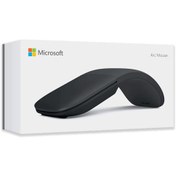 تصویر موس بی سیم مایکروسافت سرفیس مدل (Black) Microsoft Surface Arc Mouse 2018 