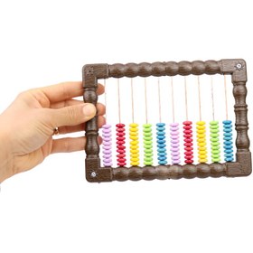 تصویر چرتکه ۱۰ ستون تخت Shayan 