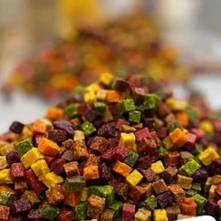 تصویر میوه خشک حبه مخلوط (1000گرمی) 