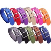 تصویر بند برزنتی ساعت ناتو کیفیت A 