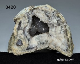 تصویر سنگ زینتی ژئود کوارتز 