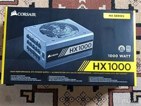 تصویر پاور corsair hx1000 platinum سفارش انگلیس 