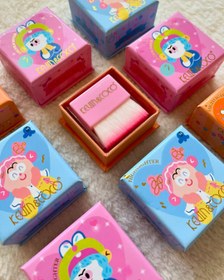 تصویر هایلایتر براش دار کوین اند کوکو - صدفی _ آبی 