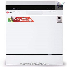 تصویر ماشین ظرفشویی کرال مدل DS-80071W 