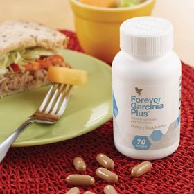 تصویر مکمل کاهش اشتها و لاغری گارسینیا پلاس Forever Garcinia Plus