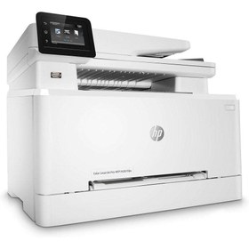 تصویر پرینتر چندکاره لیزری رنگی اچ پی مدل M477fnw HP M477fnw Multifunction Color Laser printer