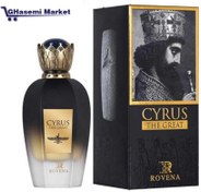 تصویر عطر ادکلن کوروش CYRUS کبیر روونا مردانه ا Adklan Cyrus the Great Men's Scent of CYRUS ا ROVENA Adklan Cyrus the Great Men's Scent of CYRUS ROVENA Adklan Cyrus the Great Men's Scent of CYRUS