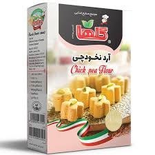 تصویر آرد نخودچی گلها 