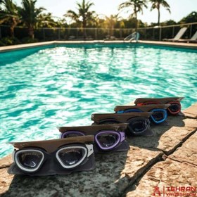 تصویر عینک شنا اسپیدو کد ۱۰۵۶ 