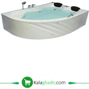 تصویر وان حمام دریا وان مدل ارشیا دو نفره سایز ۱۷۰*۱۲۰ 