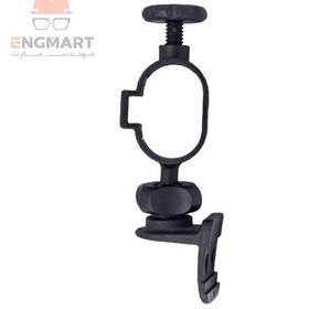 تصویر گیره چراغ کلاهی کشویی مدل A002BD 