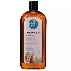 تصویر شامپو مغذی و آبرسان مو حاوی عصاره سیر فرش فیل fresh feel حجم 400 میل fresh feel GARLIC SHAMPOO