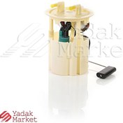 تصویر درجه کامل پمپ بنزین داخل باک با رگلاتور عظام کد 3138006 مناسب برای رانا 