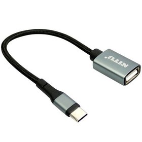 تصویر تبدیل USB به TypC نیتو 18 