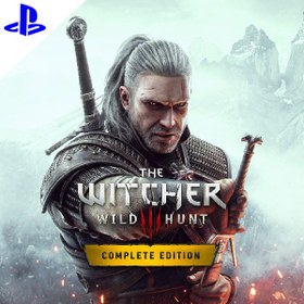 تصویر بازی The Witcher 3: Wild Hunt – Complete Edition پلی استیشن 