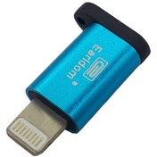 تصویر تبدیل Micro USB به لایتنینگ Earldom 