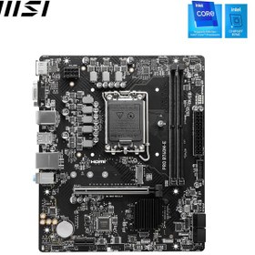 تصویر مادربرد ام اس آی مدل PRO B760M-E DDR5 MSI PRO B760M-E DDR5 mATX Motherboard