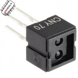 تصویر فرستنده گیرنده مادون قرمز سطحی CNY70 