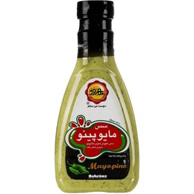 تصویر بهروز سس مایوپینو 400گرم 