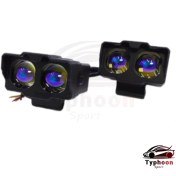 تصویر چراغ پروژکتور آفرودی 10INCH DRIVING 004 لنزو 