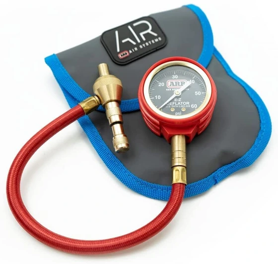 خرید و قیمت ARB ARB505 Deflator Kit 10-60 PSI Tire Pressure Gauge Rapid ...