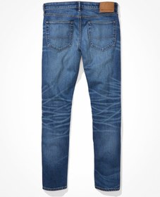 تصویر جین باریک و راست AE فِلکس برند american eagle AE Flex Slim Straight Jean