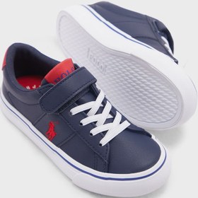 تصویر کفش ورزشی بچگانه سیر برند polo ralph lauren Kids Sayer Sneakers