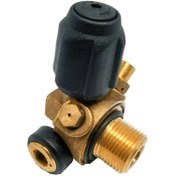 تصویر شیر مخزن استوانه البرز 