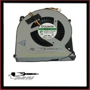 تصویر فن سی پی یو لپ تاپ TOSHIBA SATELITE C850 