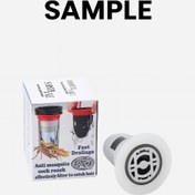 تصویر درپوش کفشور و سوسک گیر سیفونکس 