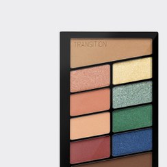 تصویر پالت سایه 10 رنگ Color Icon وت اند وایلد 07-Stop Playing Safe Wet N Wild Color Icon Shadow Palette 10g