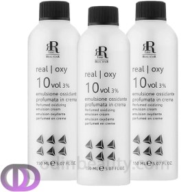 تصویر اکسیدان 3درصد 10 وول ریل استار (دبل آر) حجم 150میل RR Line RR Line Parfymed Oxidizing Emulsion Cream 3%