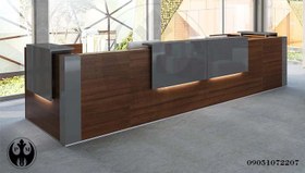 تصویر میز کانتر و پذیرش مدل p315 