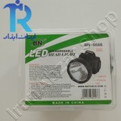 تصویر چراغ پیشانی YOU WOO مدل YW-6688 نوع COB نور مهتابی 